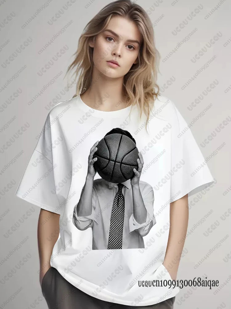 T-Shirt Imprimé Chanteur Pop Femme — Concert Tournée 2026, Fan, Style Y2K, Boy Band