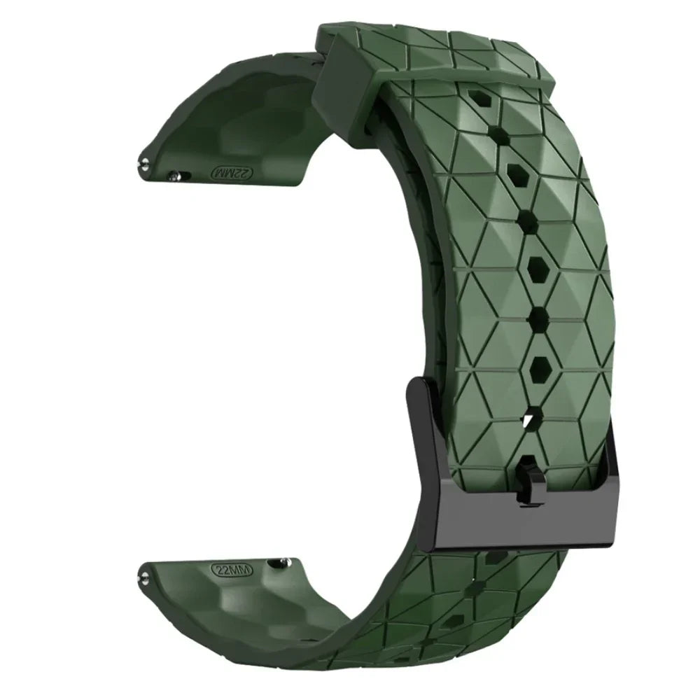Bracelet de montre en silicone 20mm/22mm — compatible smartwatches, sport