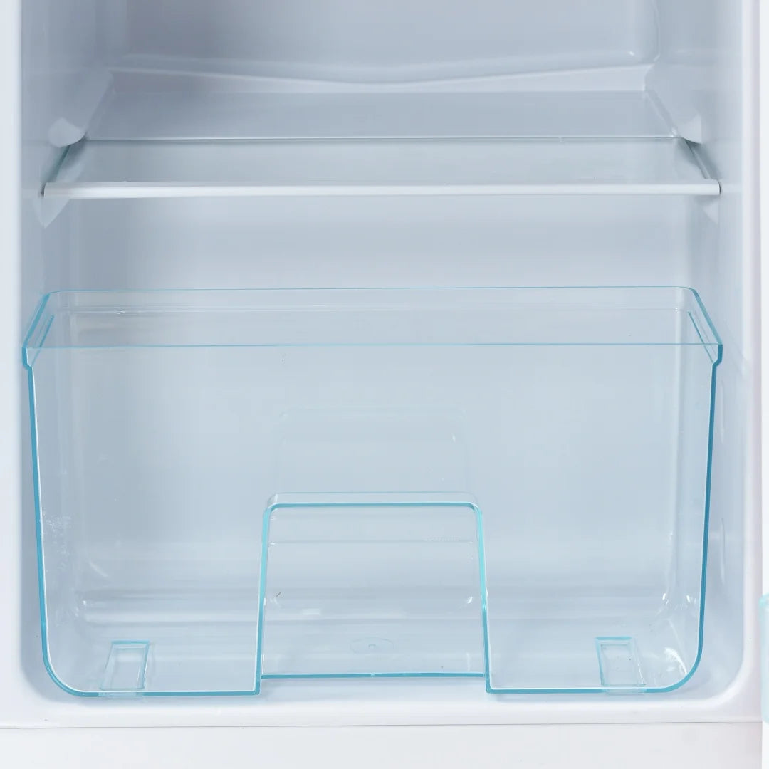 Réfrigérateur-Congélateur Combiné Double Porte — 92 L, 105,5 cm Hauteur, 41 cm Largeur