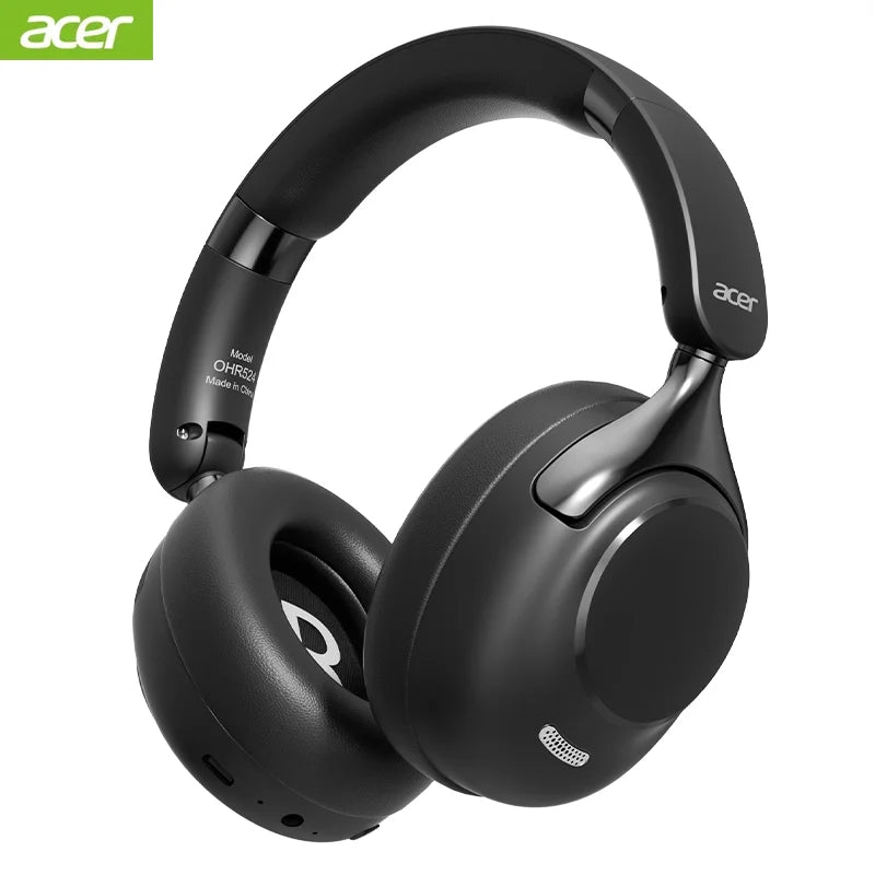 Acer OHR524 – Casque Bluetooth gaming ANC 360° avec micro HD et son surround pour gamer