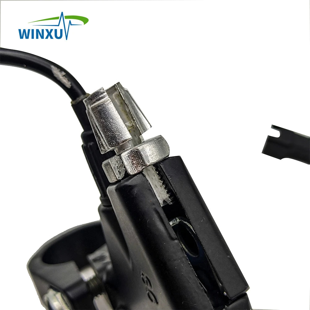 Freno de bicicleta eléctrica, apagado electrónico, nivel alto/bajo, maneta de freno mecánica para patinete eléctrico, bicicleta eléctrica
