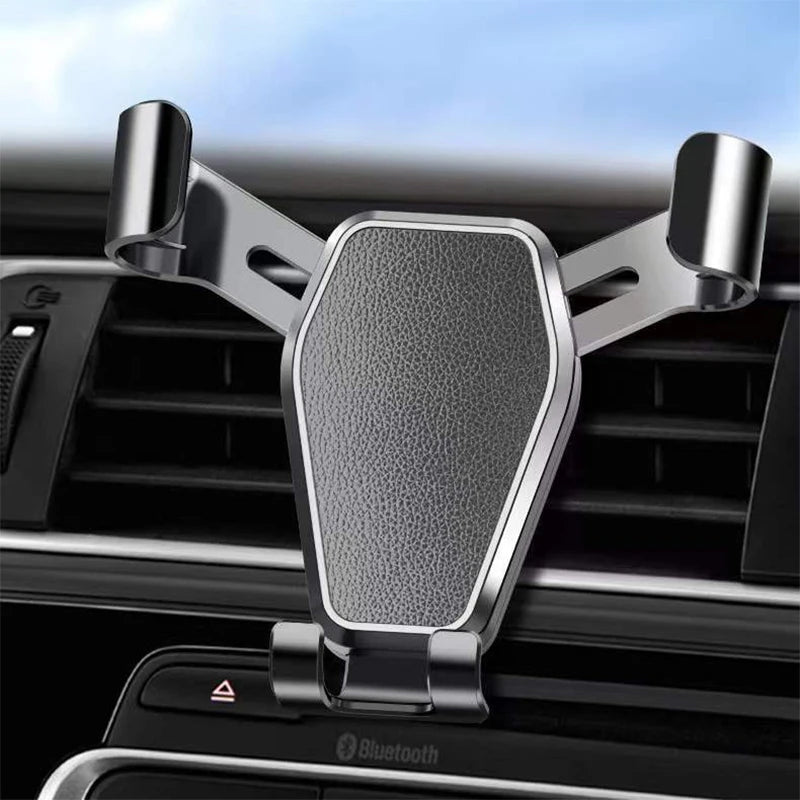 Soporte para coche para teléfono, soporte multifuncional para teléfono móvil, soporte de gravedad para parasol, espejo retrovisor, salpicadero, GPS, Smartphone para iPhone