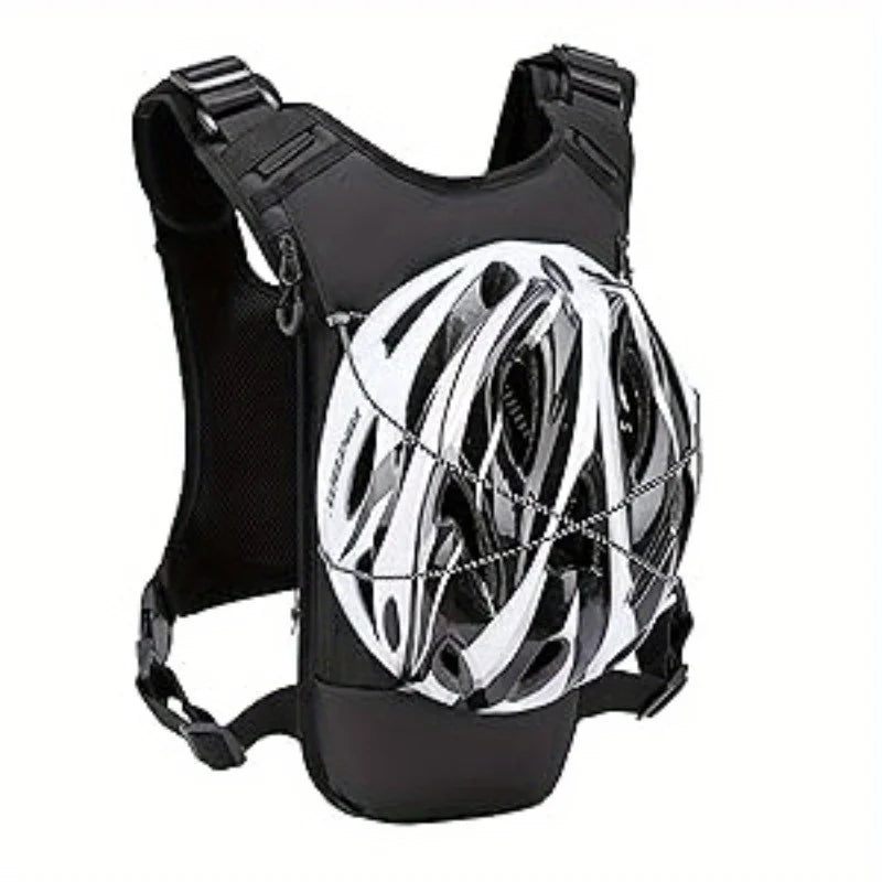 Sac de Poitrine Léger Gilet Course à Pied — Randonnée Vélo Marathon Plein Air Sans Vessie