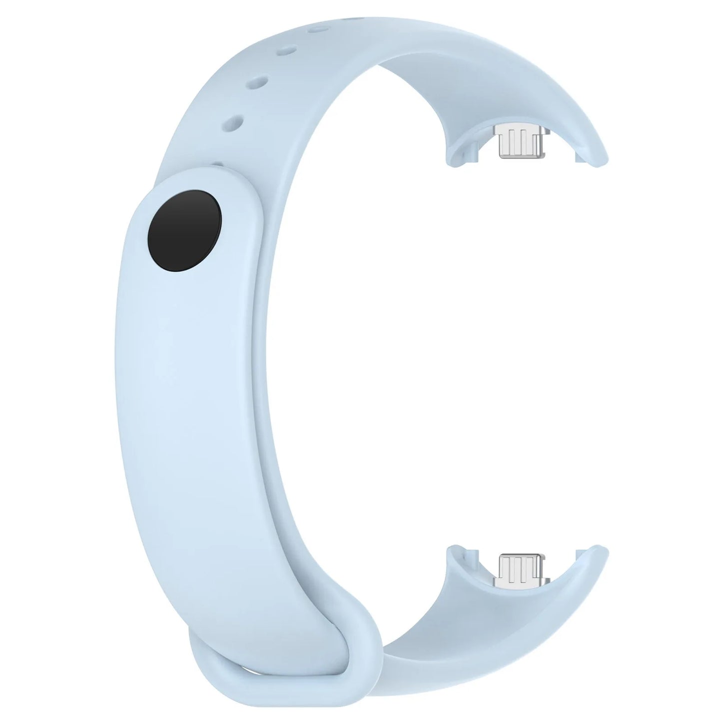 Pulsera de silicona para Xiaomi Mi Band 10 9 8 NFC, pulsera deportiva de goma, pulseira Correas Xiaomi Smart Band 10 9 8 accesorios