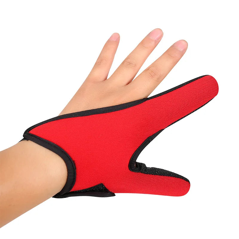 Gants de pêche 2 doigts protecteur respirant anti-dérapant Anti-coupure gants de pêche carpe matériel de pêche en plein air accessoires fournitures