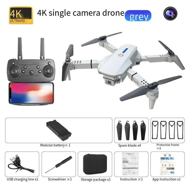 Mini drone 3D Flip mode sans tête FPV — maintien de hauteur, RC quadrirotor, jouet pour enfants