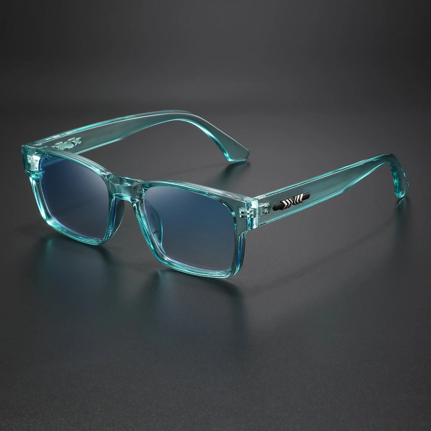 Retro Punk Sunglasses - Protective Square Frame, UV400 Unisex for Outdoor Adventures and Casual Style