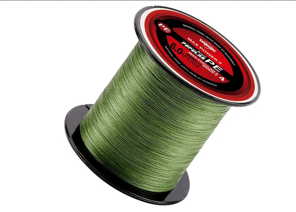 SeaKnight TriPoseidon Série 4 Brins Multifilament Ligne De Pêche 300M PE Ligne Tressée Lisse Carpe Pêche 15lb 20lb 25lb 30lb