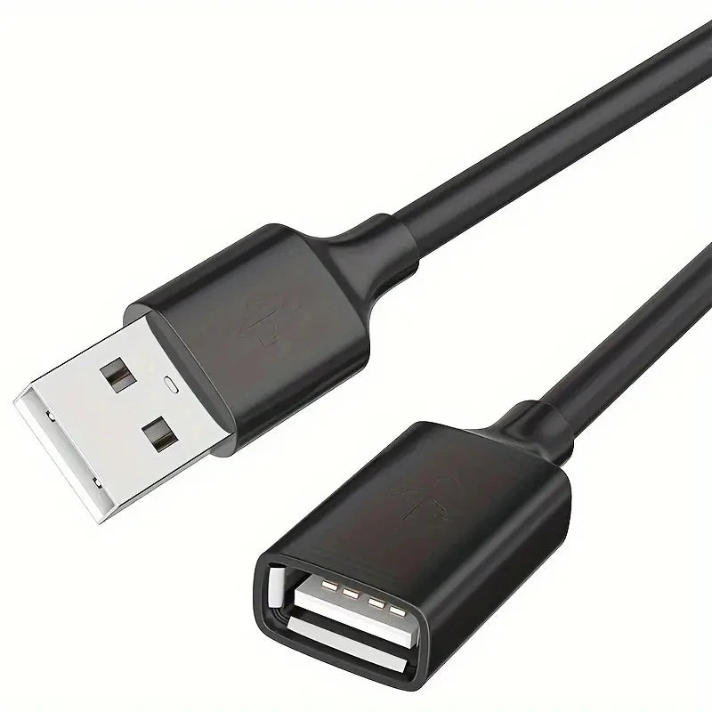 Câble d'extension USB mâle vers femelle, 0.5 m, 3/5 m, 1 m, 2 m, 3.0 m, données, ordinateur portable, TV, SSD 3.0, ordinateur, caméra, imprimante, connecteur