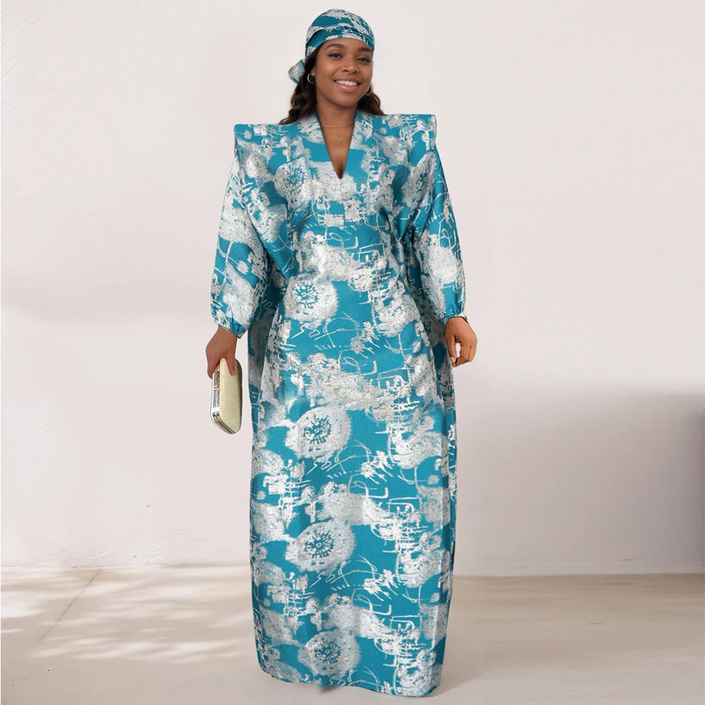 Robes africaines pour femmes, vêtements traditionnels africains Dashiki Ankara, tenues Abayas, Kaftan musulman, Robe Maxi longue, 2025