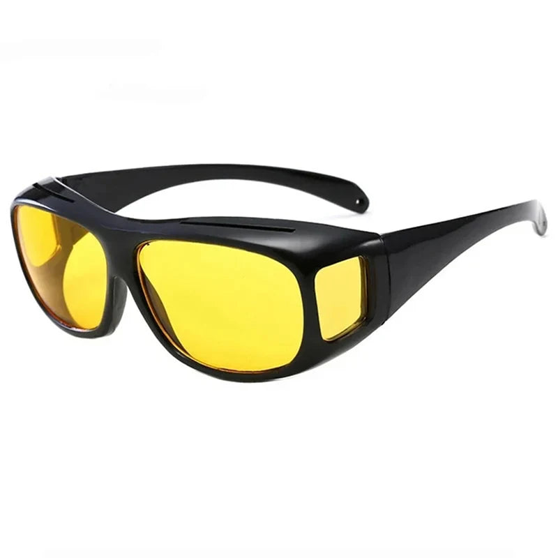 Gafas de sol de visión nocturna para conducir de noche, gafas de conductor, gafas de sol unisex con protección UV, regalo de gafas de sol