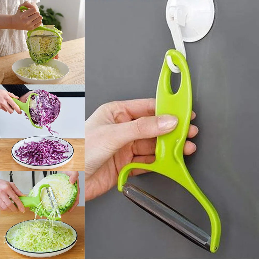 Trancheuse à chou et légumes, râpe à salade, trancheuse de pommes de terre, déchiqueteuse de melon, de carottes et de concombres, outils de cuisine pour la maison