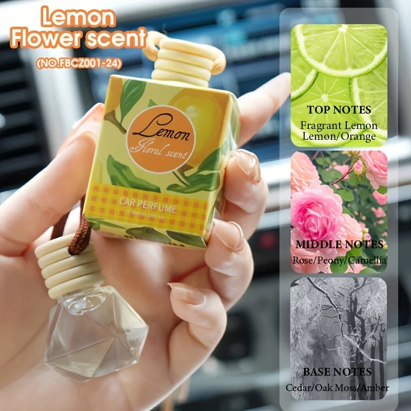 Désodorisant de voiture, parfum longue durée, adapté à la voiture, à la maison, au bureau, à la salle de bain, à la chambre à coucher, aromathérapie intérieure de voiture