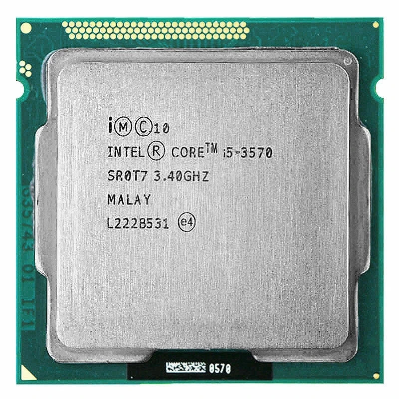 Processeur Intel Core i5 3570 3,4 Ghz 4 cœurs LGA 1155
