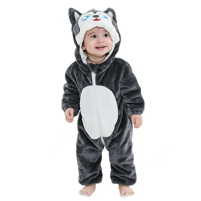 Combinaison Bébé Éléphant Pâques À Capuche — Mignonne Mode Enfants 2025