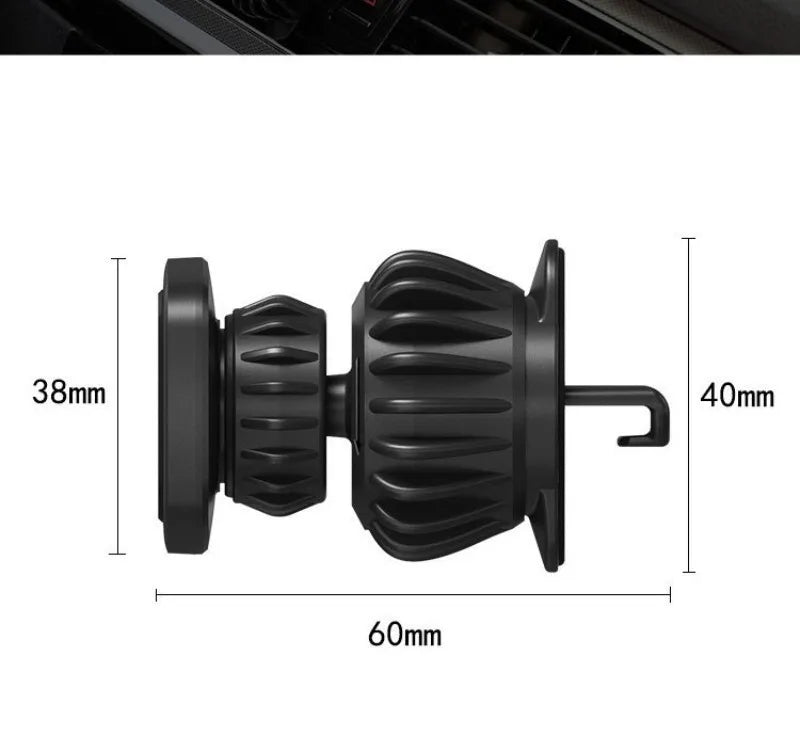support téléphone voiture,Support magnétique de téléphone portable pour voiture, accessoires de voiture, rotation réglable à 360 degrés