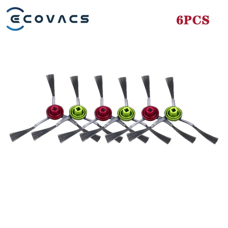 Accessoires pour aspirateur robot — vadrouille, sac à poussière, filtre HEPA, brosse latérale (v5)