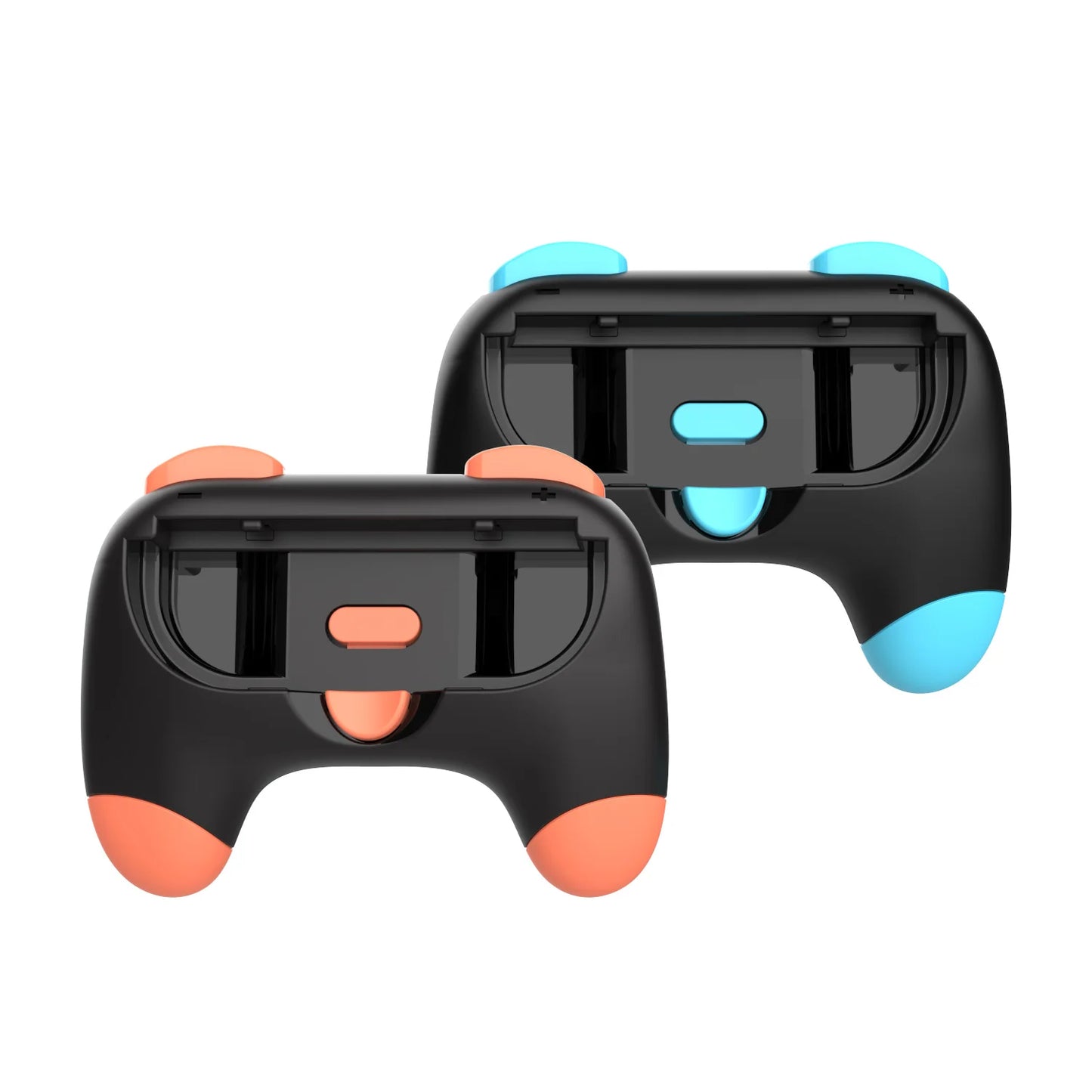 Empuñaduras de controlador de Joystick para NS Switch 2, 2 piezas, soporte de mano de Joystick izquierdo derecho para NS Switch 2, accesorios