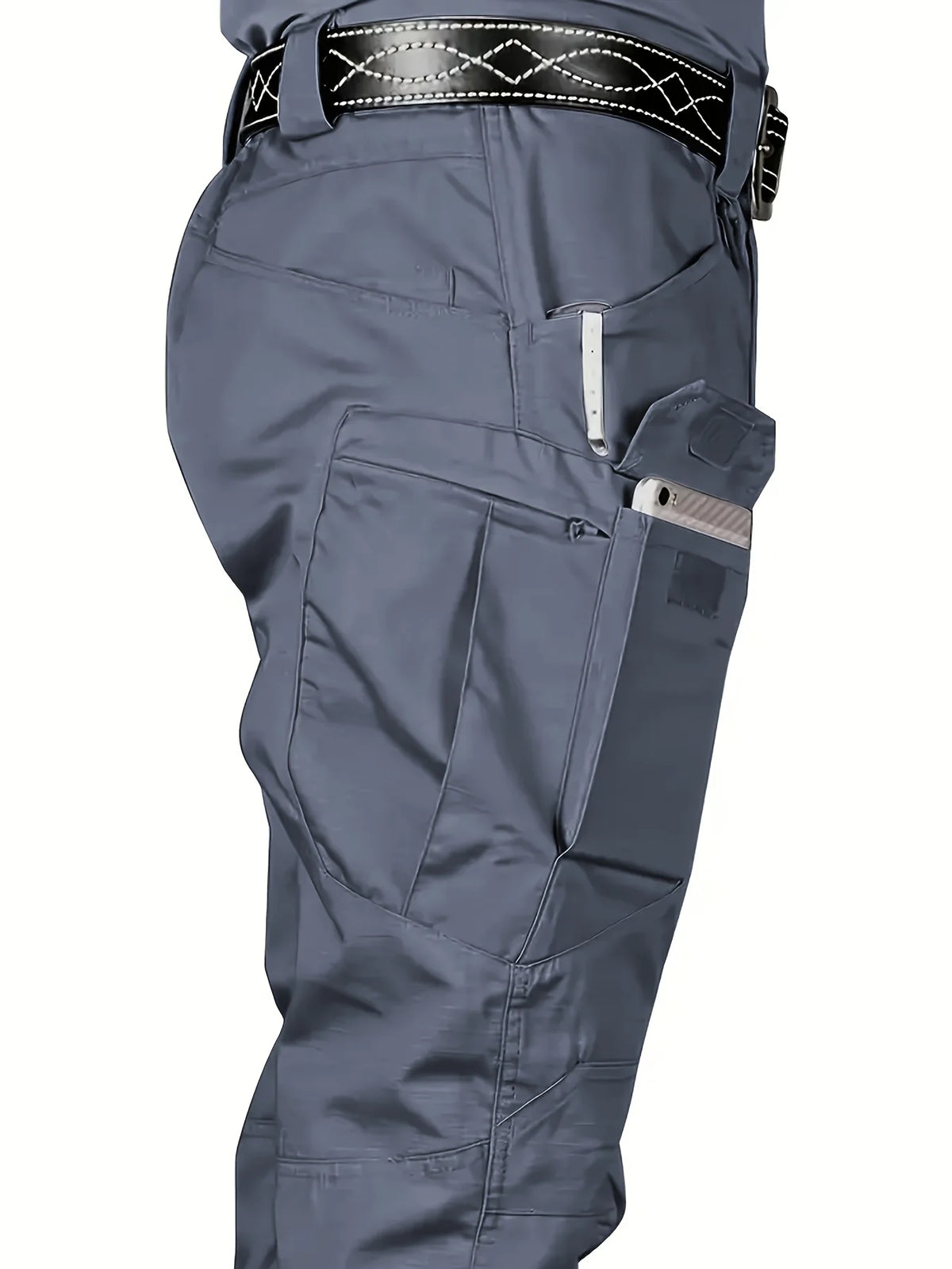 Pantalon Cargo tactique pour hommes, grande taille 6XL, pantalon de sport décontracté en plein air, randonnée pêche, imperméable, multi-poches