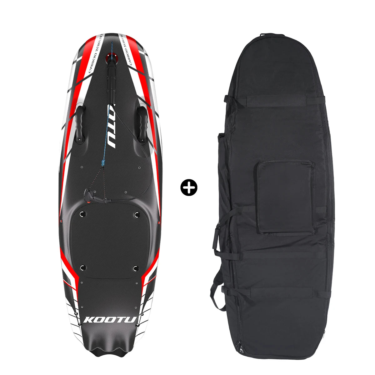 Tablas de surf de fibra de carbono para jet, tabla de surf a gasolina, tablas de surf eléctricas de agua de 109 cc