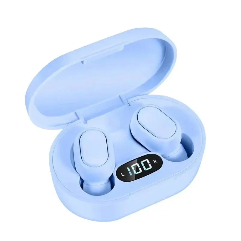 Auriculares inalámbricos Bluetooth E7S, cascos para juegos TWS E7S, auriculares deportivos con cancelación de ruido para IOS y Android