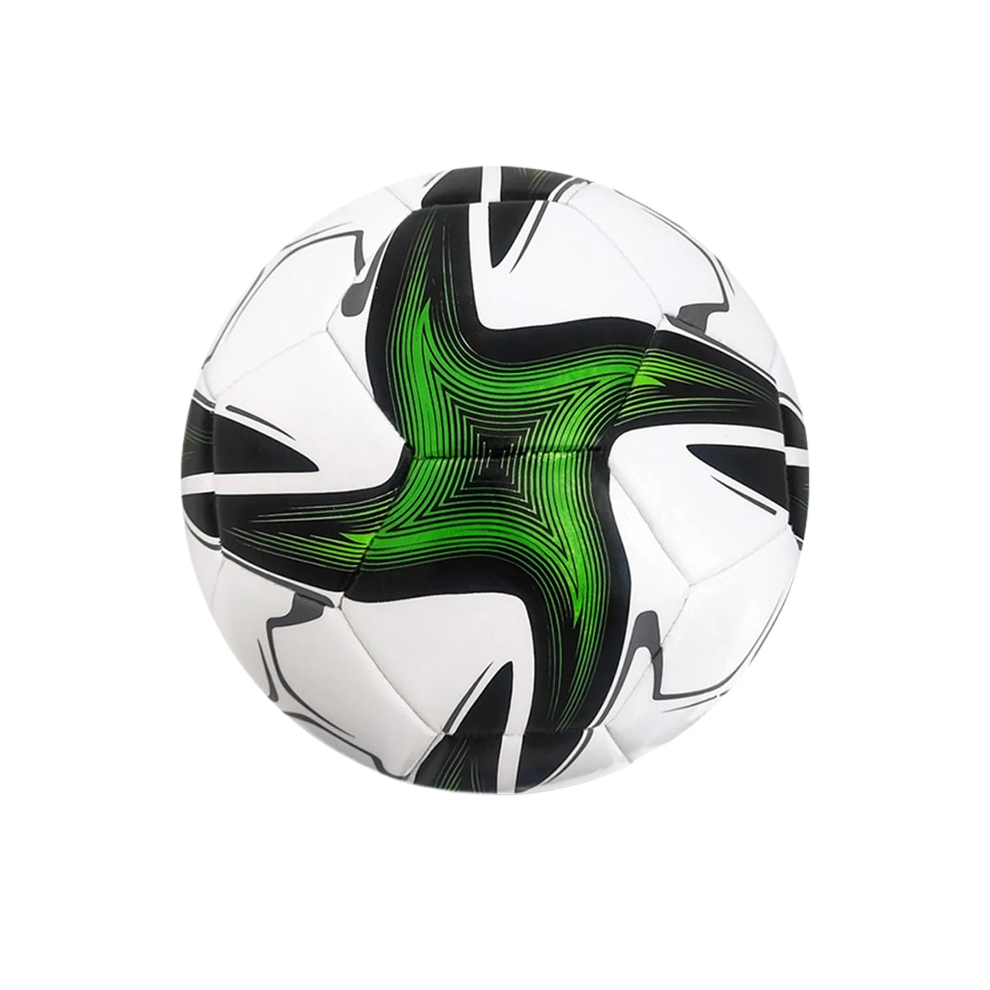 Ballon de Football Taille 5 PVC — Sans Couture Match Extérieur Entraînement