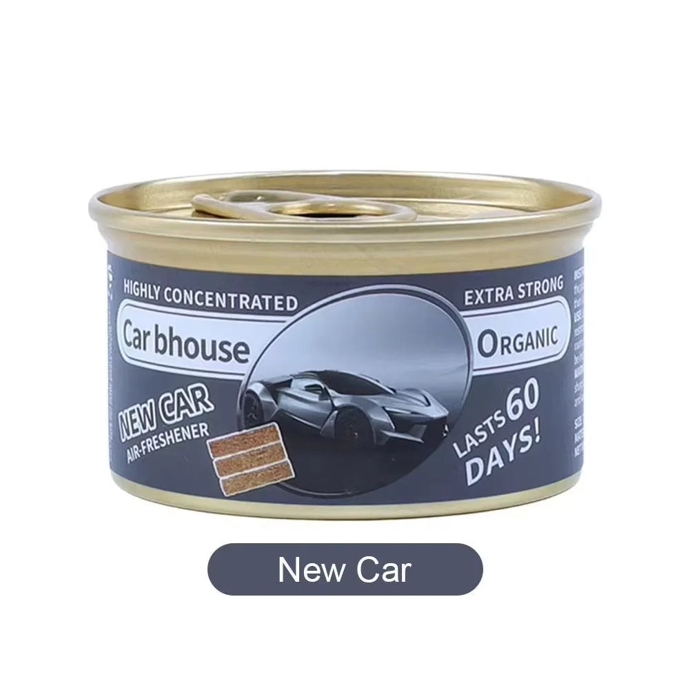 Car air fresheners, car supplies, canned wood blocks, Coffee Flavor Explosion, foreign aromatherapy deodorant supplies for car