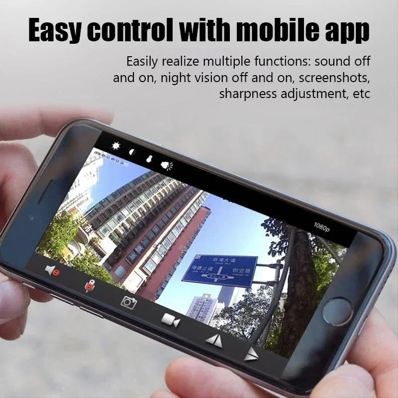 A9 WiFi Mini caméra enregistreur vidéo sans fil caméra de Protection de sécurité caméra de surveillance à domicile intelligente pour nourrissons et animaux de compagnie