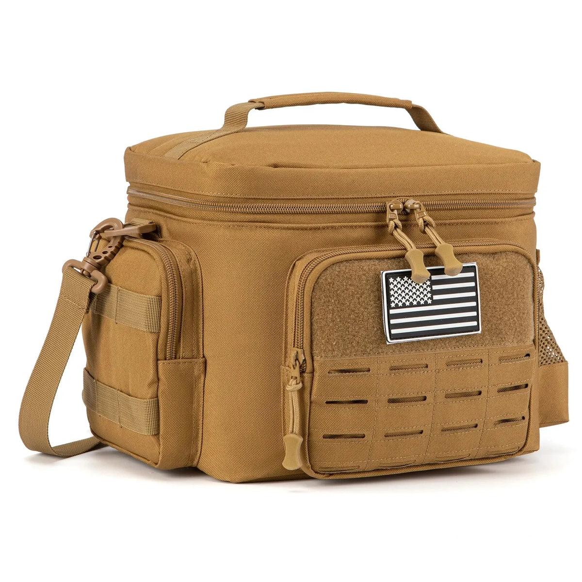 Sac isotherme étanche pour homme — durable, extérieur, camping, pique-nique, travail