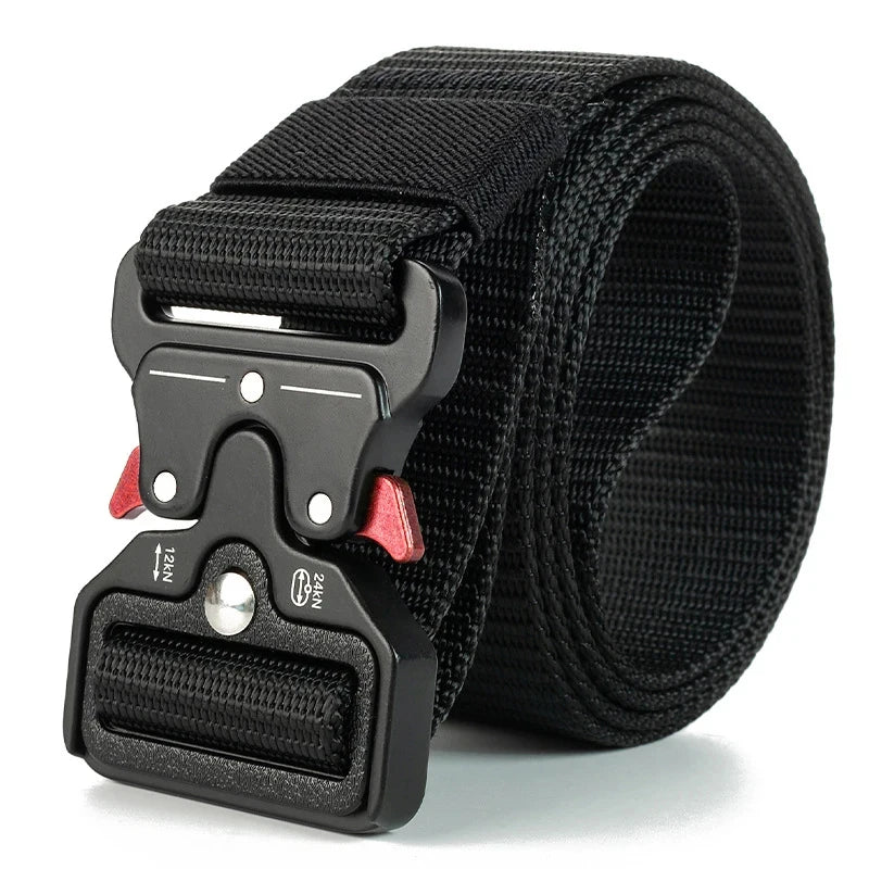 Ceinture Tactique Polyvalente Homme — Durable Réglable Sport Extérieur