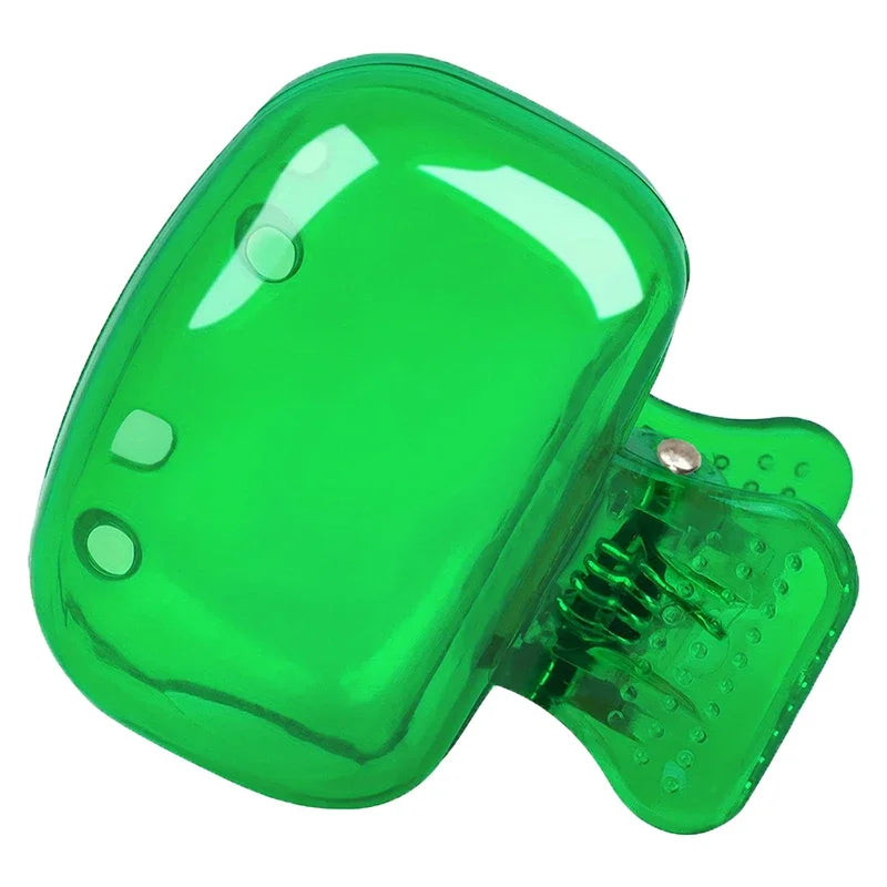 Couvre-têtes de brosse à dents de voyage, 1 pièce, capuchon de protection de brosse à dents, étui de protection, Clip en plastique Portable pour voyage domestique