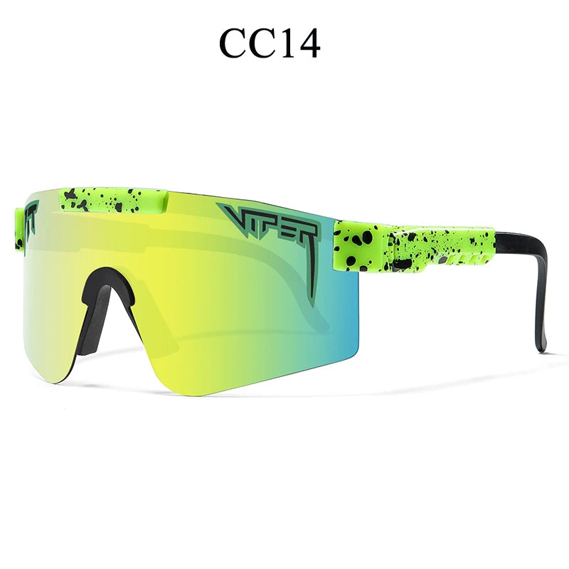 Lunettes de Sport Extérieur UV400 — Conduite Baseball Mode Homme Femme
