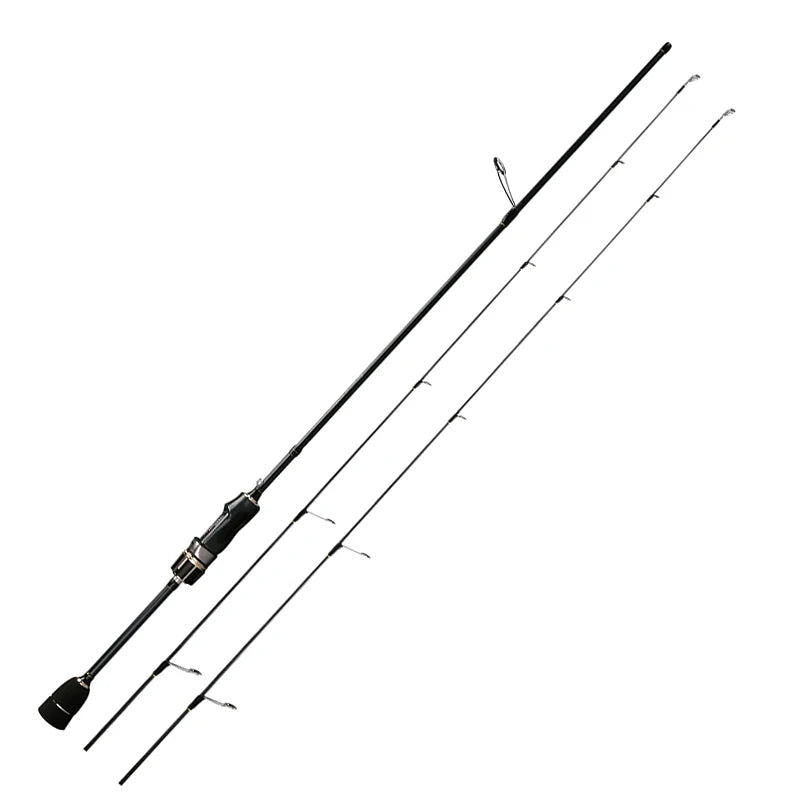Pêche à la truite L + UL conseils canne à pêche truite canne légère filature Baitcasting leurre canne à pêche poulpe calmar matériel de pêche
