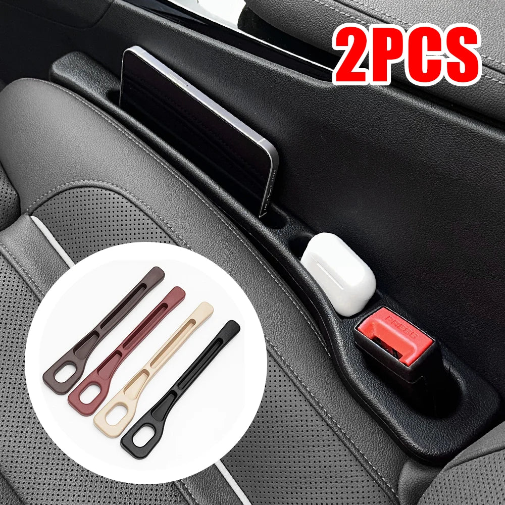 Banda de relleno para huecos de asientos de coche, tira de sellado lateral, impermeable, apta para todos los modelos de coche, monedero, soporte para teléfono, accesorios para coche