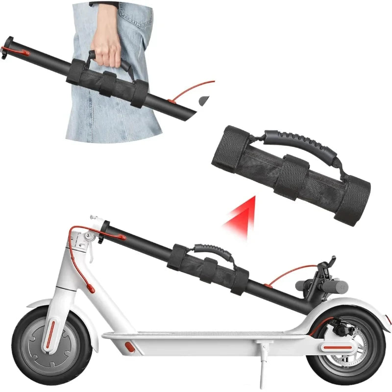 Asa de transporte portátil para Scooter Eléctrico Xiaomi M365 1s Pro 2, correas de transporte para Skateboard Ninebot ES1 ES2 Max G30