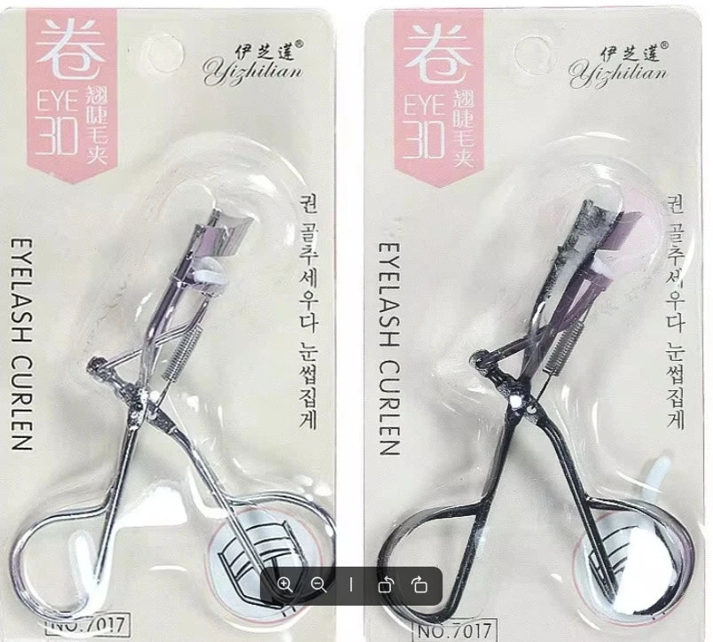 MJ - rizador de pestañas 3D, rizos naturales, herramienta de belleza portátil, pinza de pestañas tridimensional integral, accesorios, un paquete