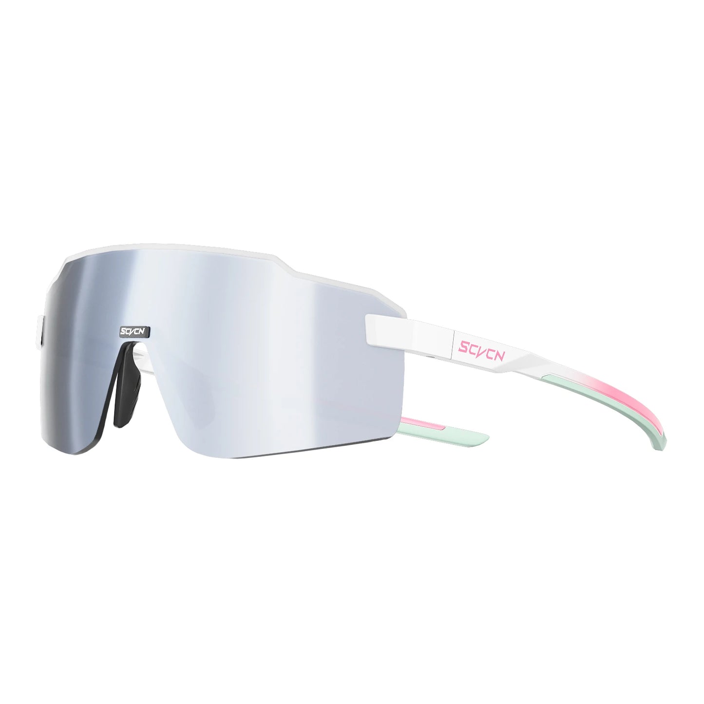 Lunettes de cyclisme photochromiques SCVCN pour hommes et femmes, lunettes de vélo de route et de VTT, lunettes de randonnée décontractées, coupe-vent