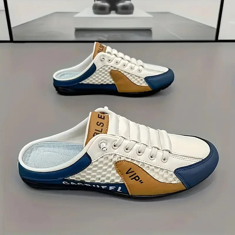 Mules de Sport Homme Légères & Antidérapantes — Nouvelle Collection 2026