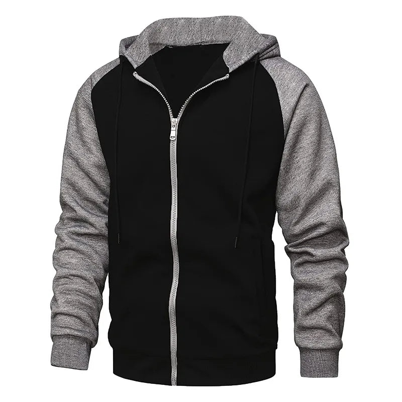 Chaqueta informal para hombre, sudadera con capucha y cremallera con bolsillo, suéter estampado, ropa deportiva, All Elite Wrestling, otoño, invierno, nuevo, 2025