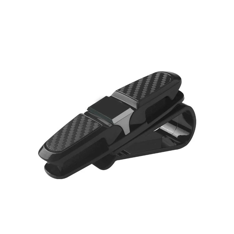 Étui à lunettes de voiture universel, pare-soleil de voiture, porte-lunettes, Clip pour carte, porte-billet, accessoires d'intérieur automobile