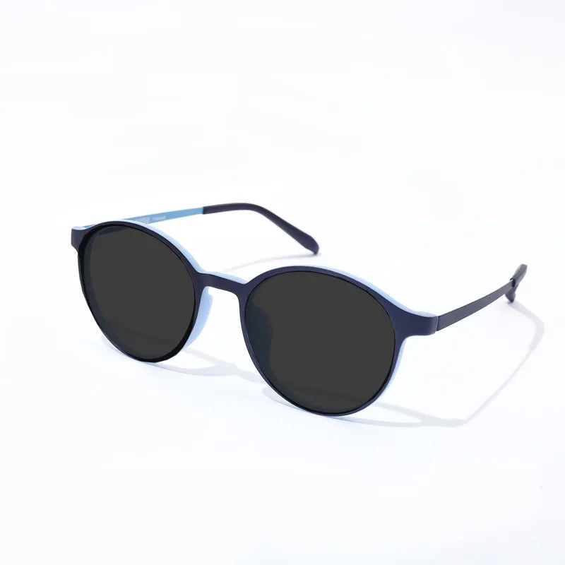 Gafas de sol redondas retro para mujer y hombre, de marca, diseño de aleación de titanio, gafas de sol para mujer y hombre Oculos De Sol Feminino Lunette Soleil UV400