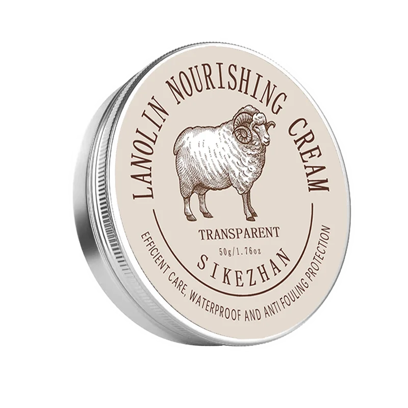 Huile de mouton crème d'allaitement pour cuir cire de vernis à chaussures et laine douce brosse de polissage Kit d'outils de nettoyage pour meubles en cuir sac à chaussures
