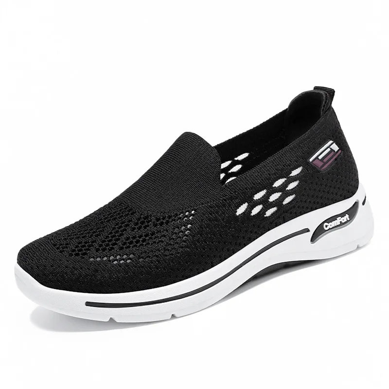 Baskets Femme 2025 Vulcanisées — Extérieur Maille Respirante Marche