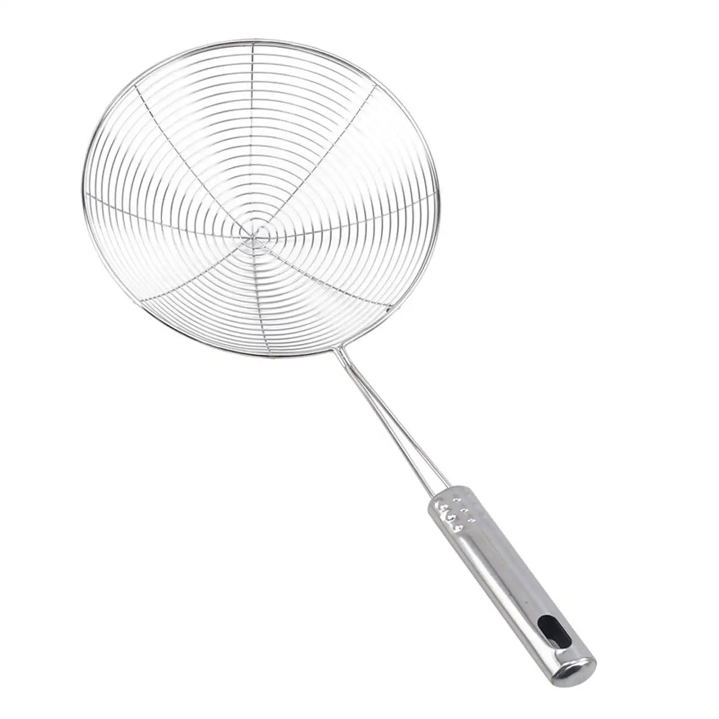 Passoire à frire en acier inoxydable, cuillère à frites, écumoire en treillis métallique, passoire, cuillère à friteuse, tamis, fournitures de cuisine, 1/3/5 pièces