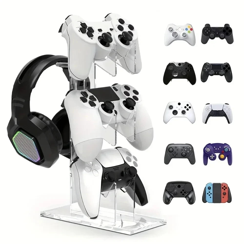 Accesorios de juego para controladores de Playstation 5 4 3 2 PS5 PS4 PS3 Dualsense Dualshock Switch Pro Xbox Soporte de control Soporte de juego