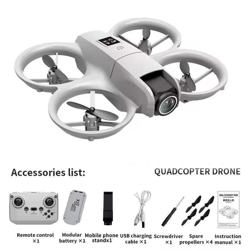 2026 Drone New 2026 Drone 8K HD Screen Control Professional Remote Control Brushless Quadcopter Mini UAV