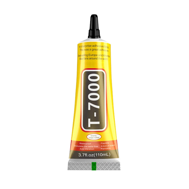 15/50/110ml Pegamento B-7000, materiales de seguridad, resina epoxi, reparación de teléfono móvil, pantalla táctil, joyas, artesanía, adhesivo líquido T-7000
