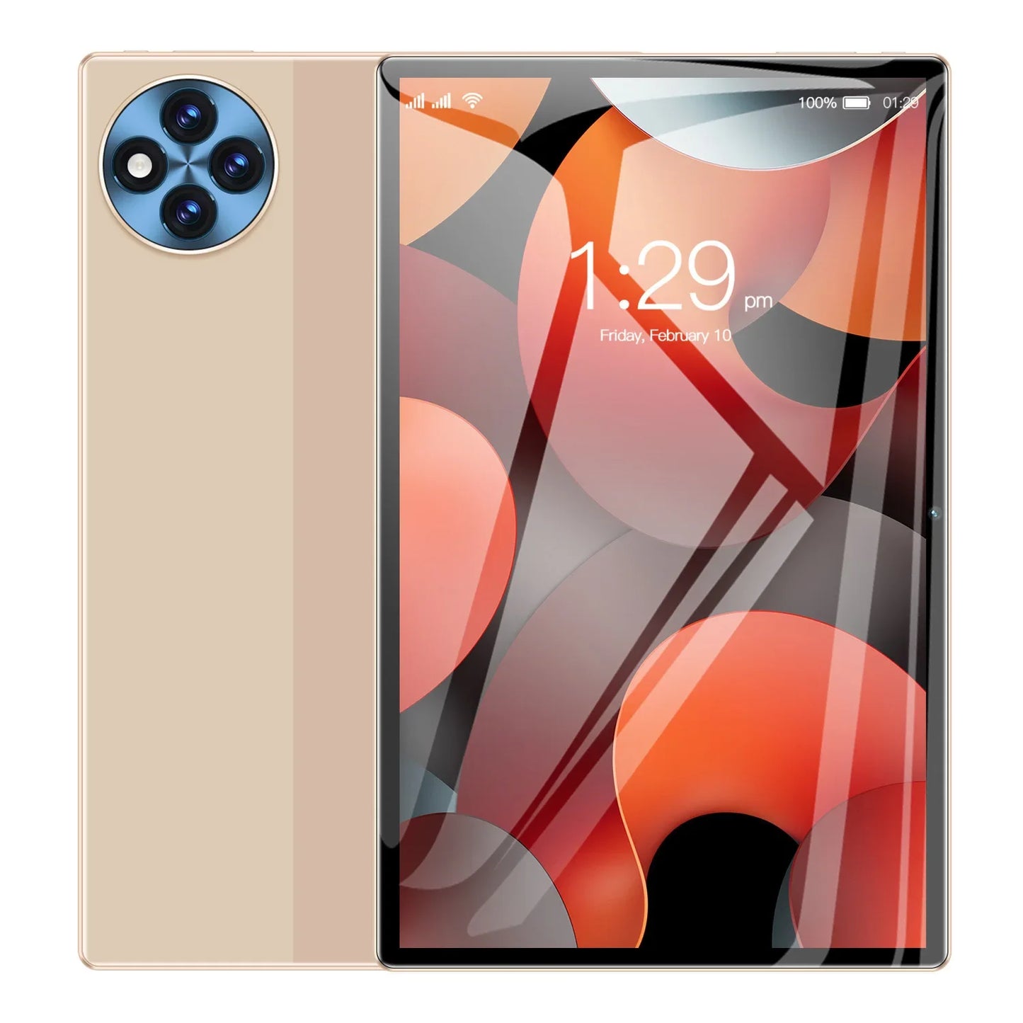 Tableta PC Android 14 Versión Global, pantalla HD de 10,1", GPS WiFi 5G, 10 núcleos Snapdragon888, batería de 10000 mAh, 12 GB de RAM y 512 GB de ROM