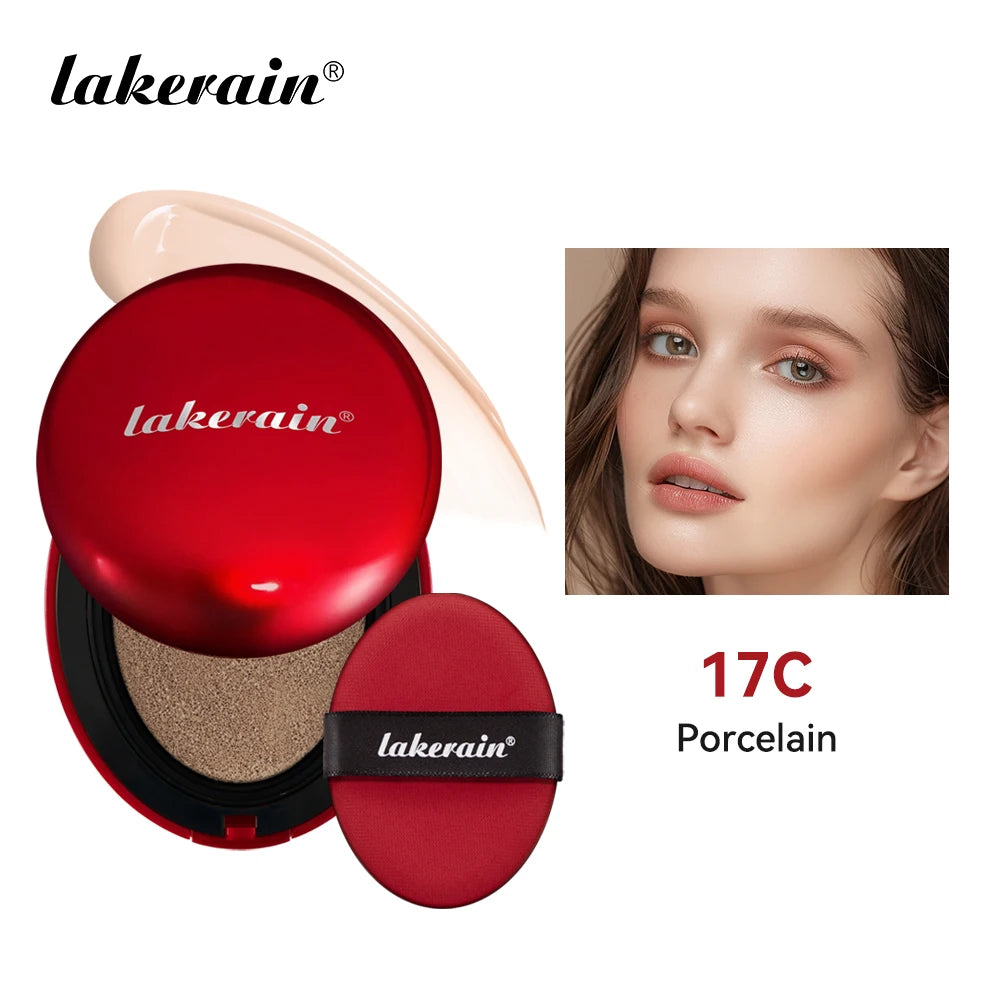 Base de maquillaje Super Cushion impermeable, crema aclarante de larga duración para mujeres, base facial, cosméticos coreanos