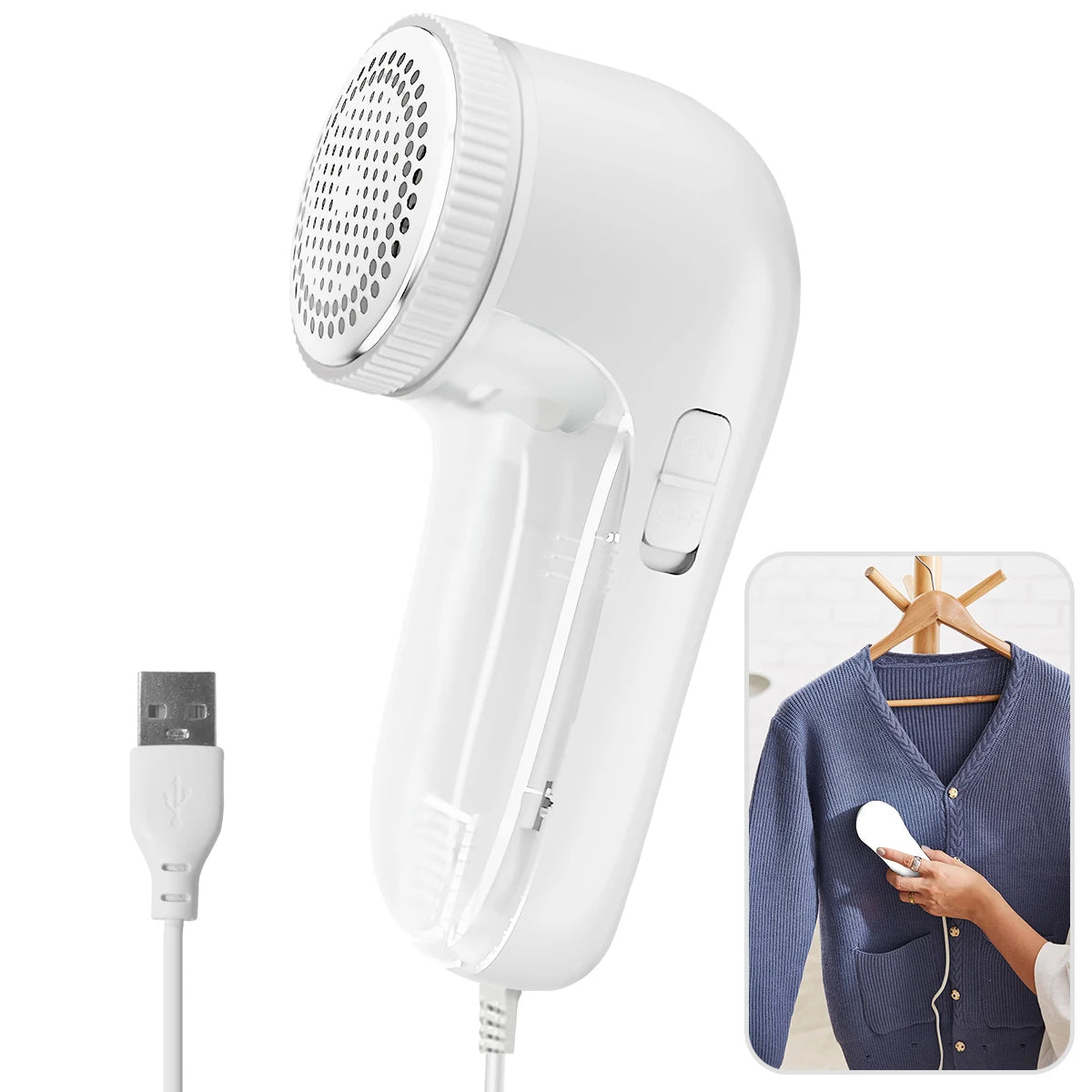 Rasoir électrique pour vêtements ménagers, dissolvant de peluches en tissu, lame de brosse électrique Portable, tondeuse professionnelle pour peluches